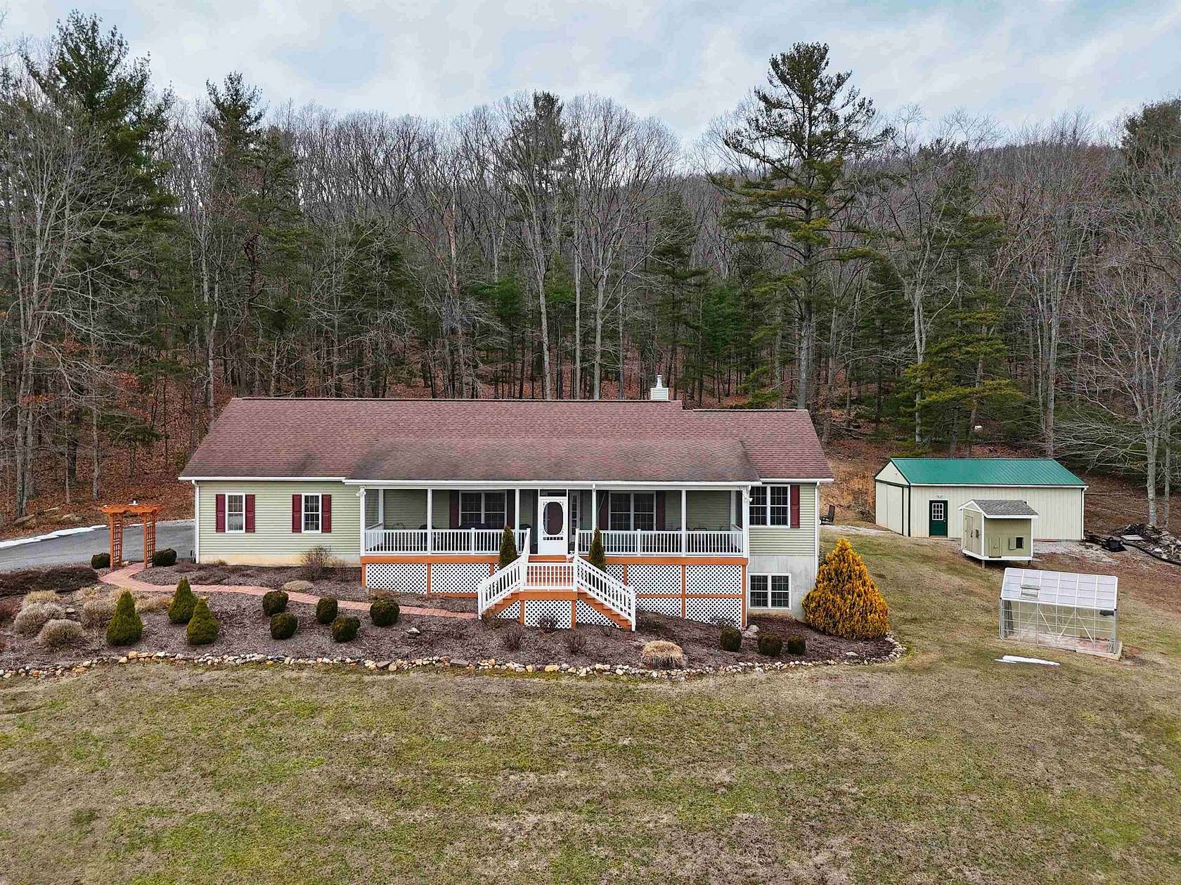 10.2 Acres of Land with Home for Sale in Newport, Virginia