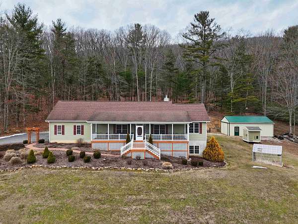 10.2 Acres of Land with Home for Sale in Newport, Virginia