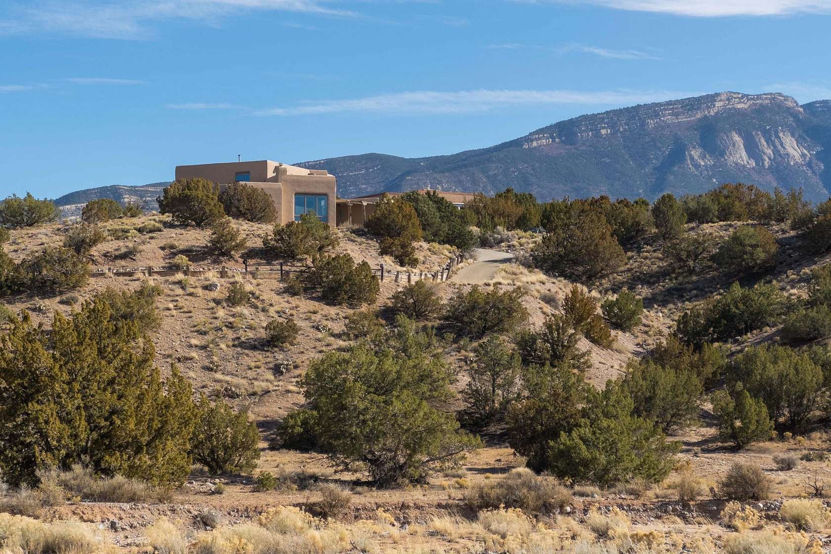 2.59 Acres of Land with Home for Sale in Placitas, New Mexico