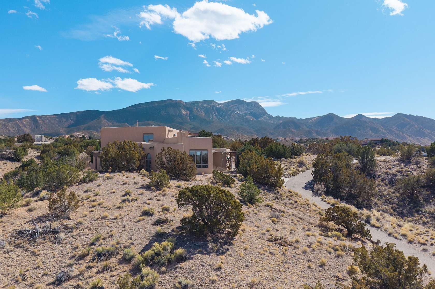 2.59 Acres of Land with Home for Sale in Placitas, New Mexico