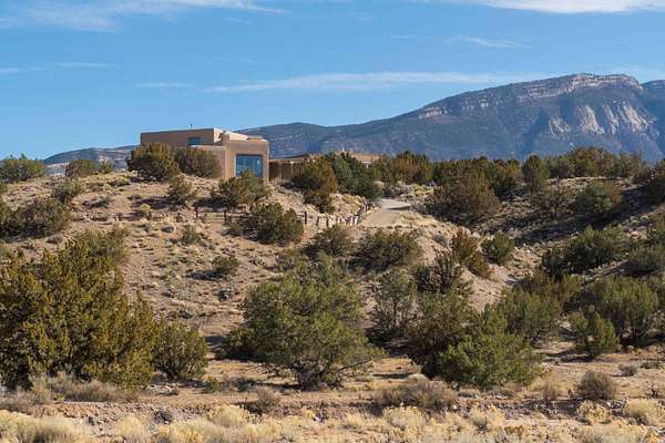 2.59 Acres of Land with Home for Sale in Placitas, New Mexico