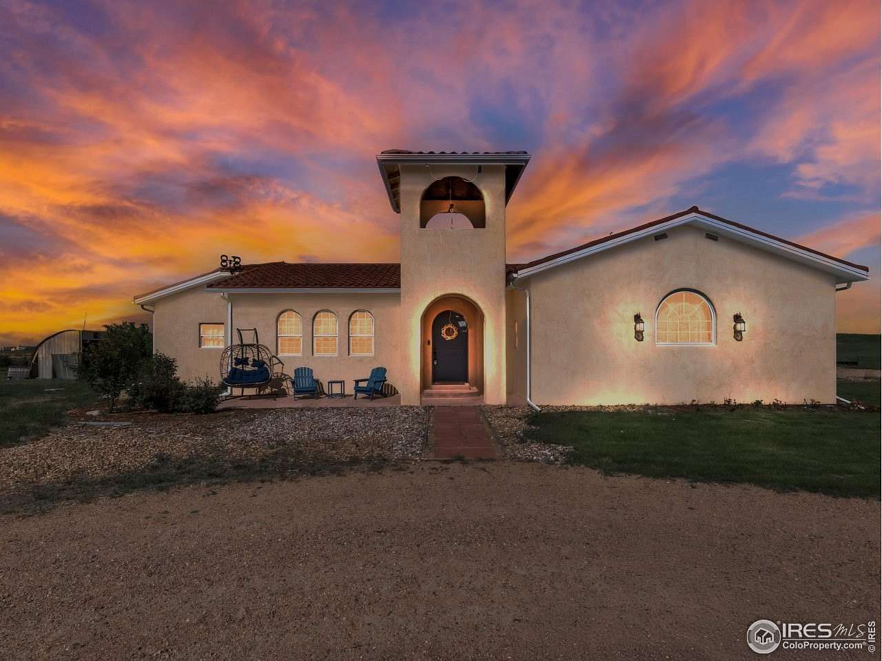 3.64 Acres of Land with Home for Sale in Fort Morgan, Colorado