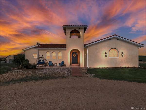 3.64 Acres of Land with Home for Sale in Fort Morgan, Colorado