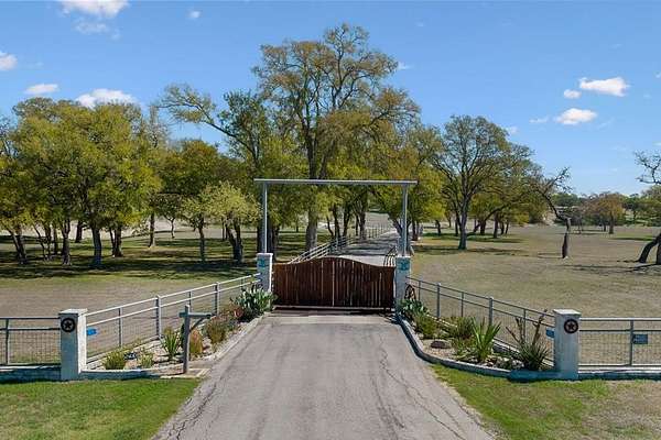 60.7 Acres of Land with Home for Sale in Center Point, Texas