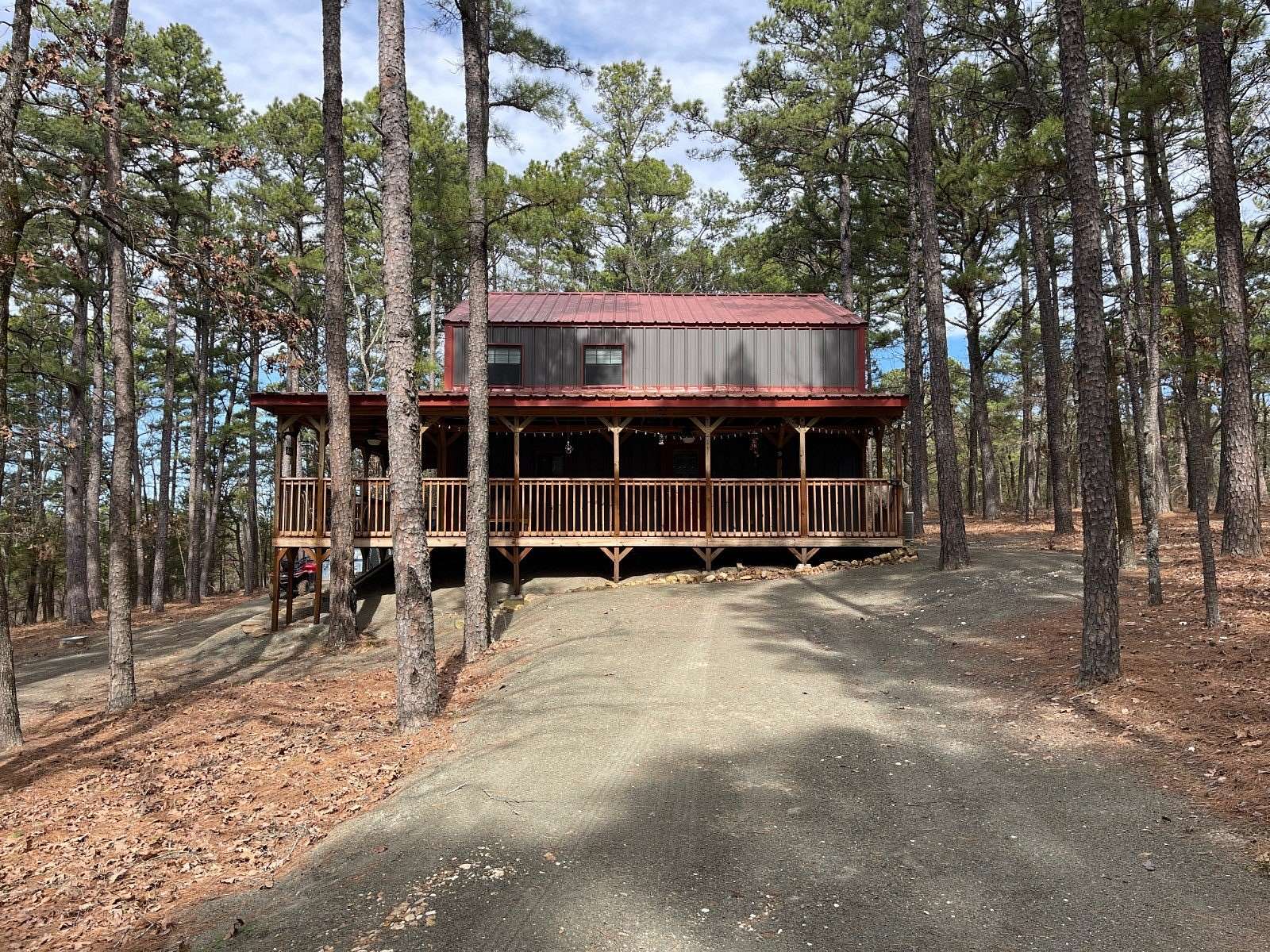 2.53 Acres of Land with Home for Sale in Moyers, Oklahoma