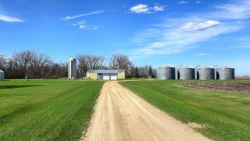 16 Acres of Land with Home for Sale in Wheaton, Minnesota