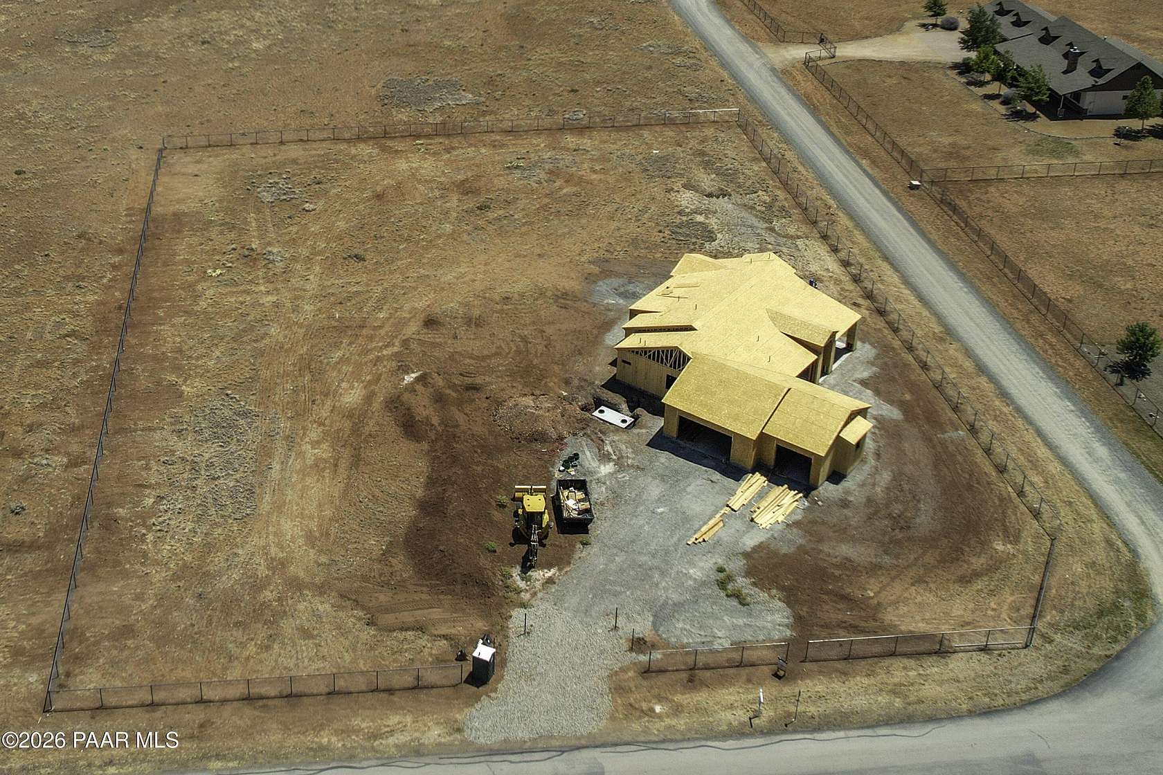 2 Acres of Land with Home for Sale in Prescott Valley, Arizona