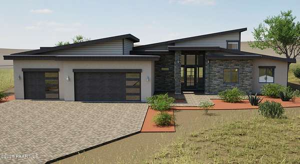 2 Acres of Land with Home for Sale in Prescott Valley, Arizona