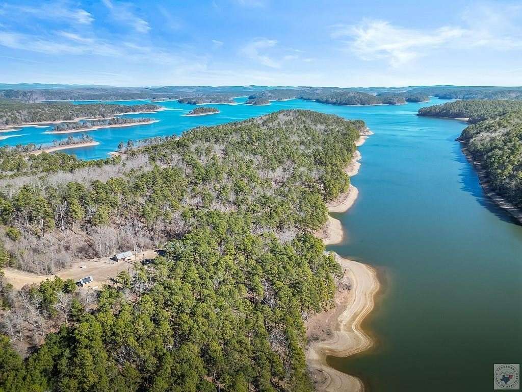 13.9 Acres of Land with Home for Sale in Murfreesboro, Arkansas