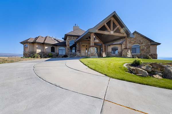 2.8 Acres of Land with Home for Sale in Vernal, Utah