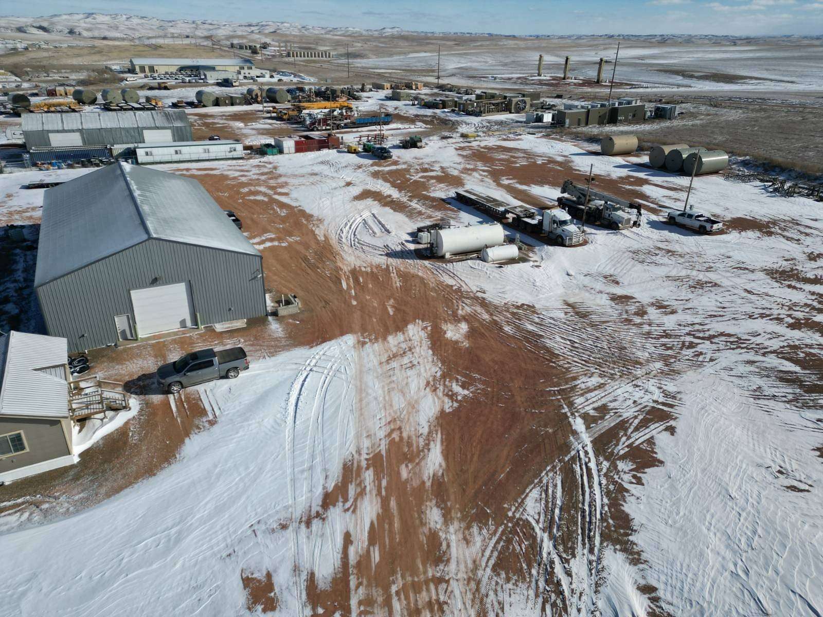 5.6 Acres of Improved Commercial Land for Sale in Watford City, North Dakota