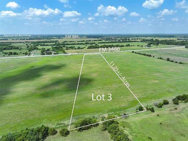 11.3 Acres of Land for Sale in Terrell, Texas