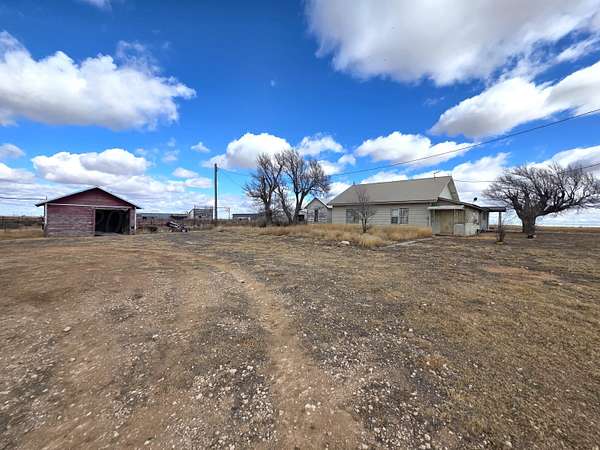 5.36 Acres of Land with Home for Sale in Pampa, Texas