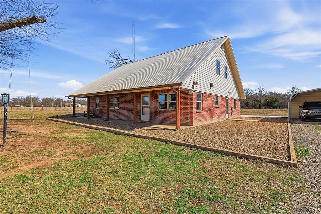 11.8 Acres of Land with Home for Sale in Point, Texas