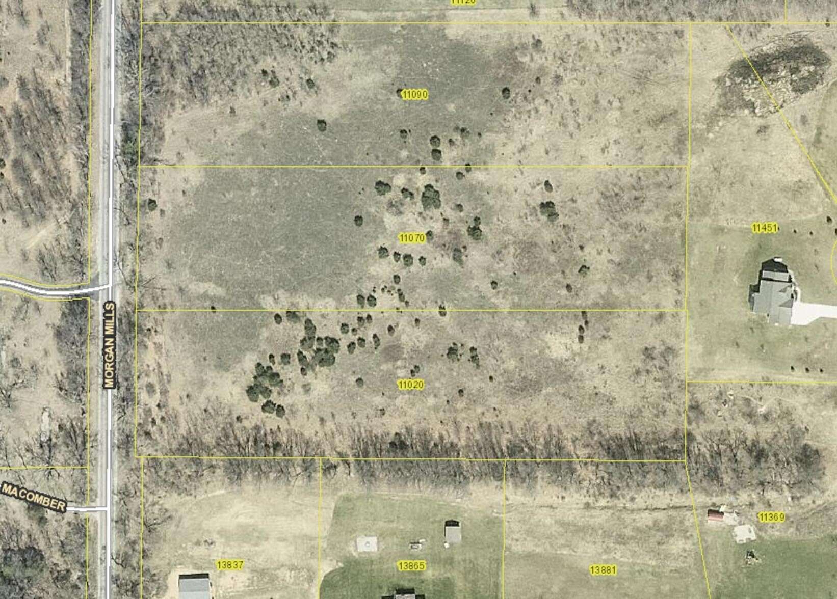 3.88 Acres of Land for Sale in Greenville, Michigan