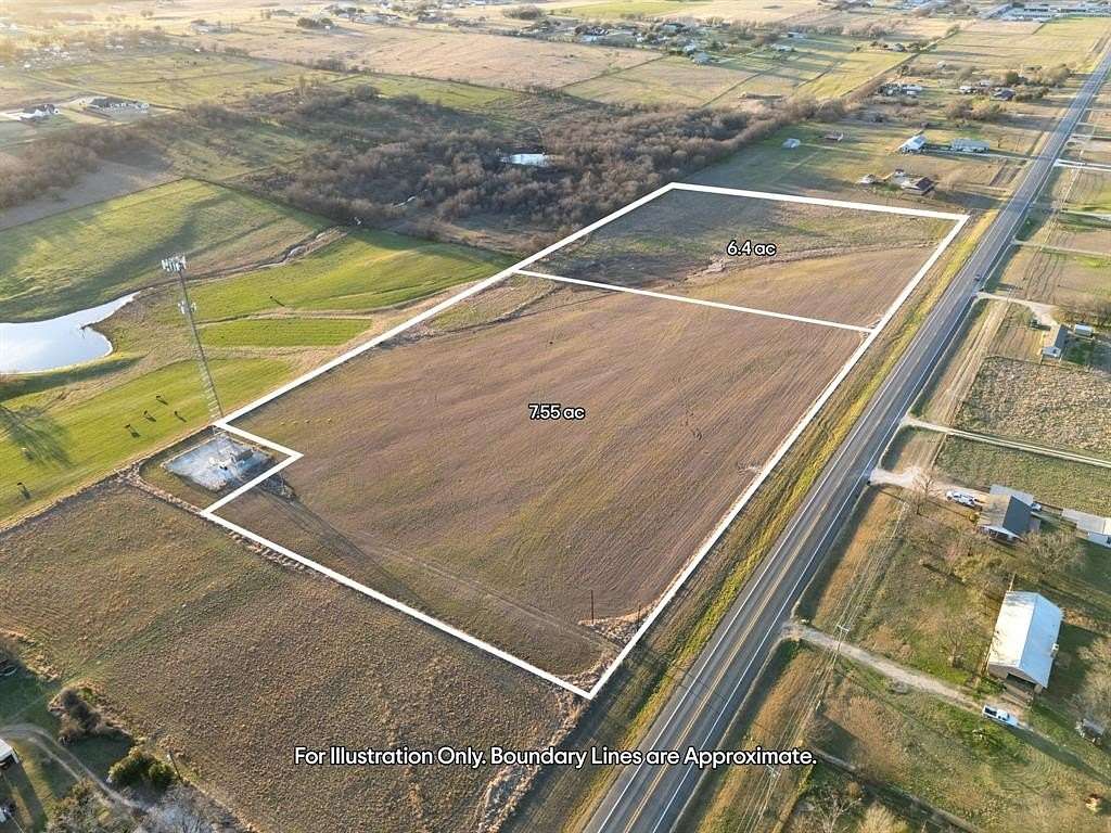 7.56 Acres of Residential Land for Sale in Lorena, Texas