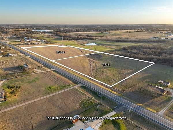 7.56 Acres of Residential Land for Sale in Lorena, Texas