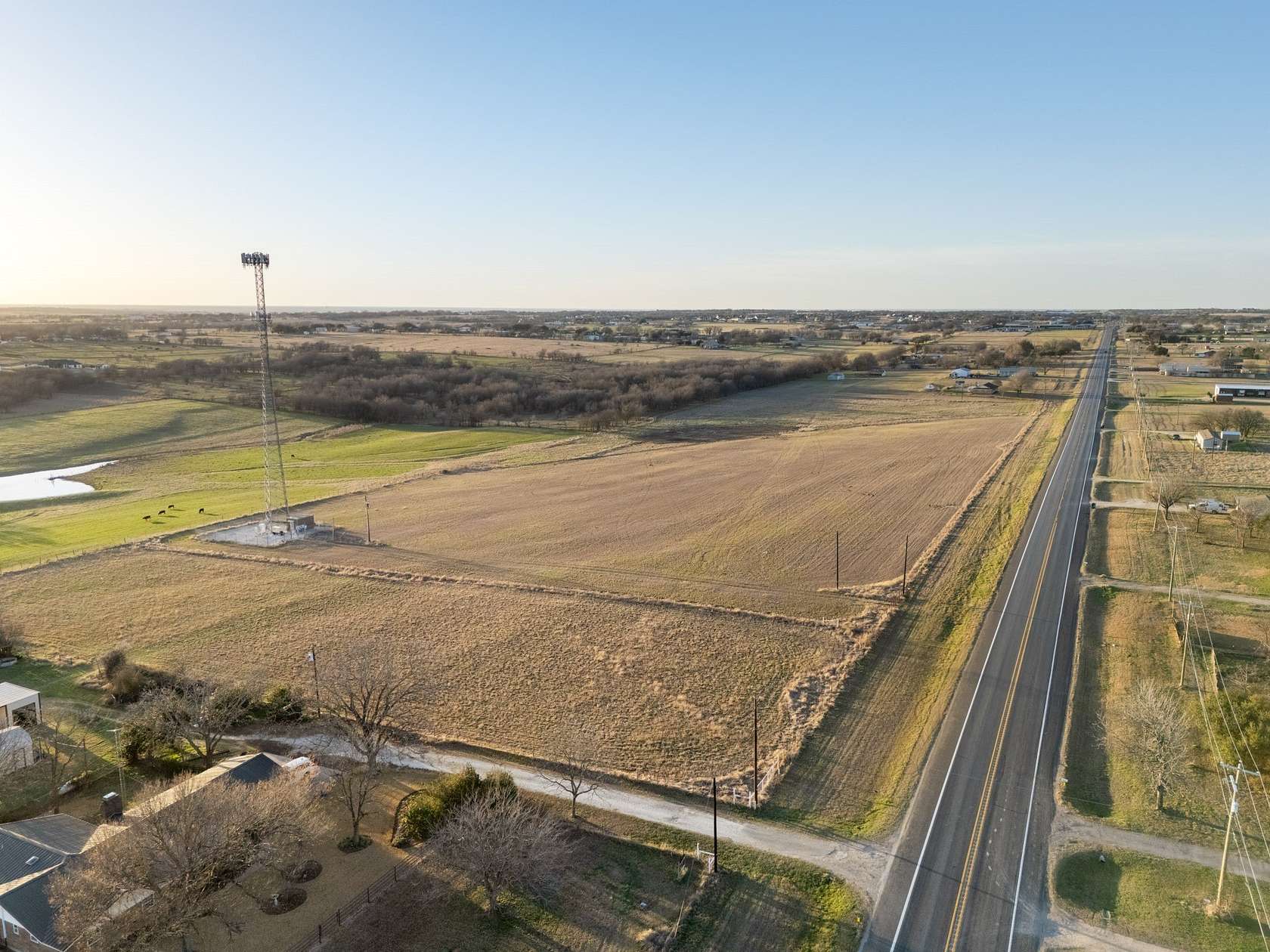 6.4 Acres of Residential Land for Sale in Lorena, Texas