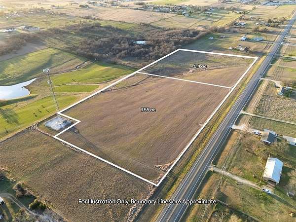 6.4 Acres of Residential Land for Sale in Lorena, Texas