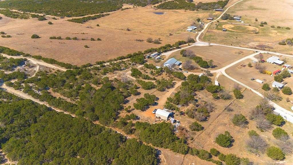 6 Acres of Land with Home for Sale in Glen Rose, Texas