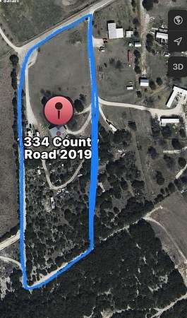 6 Acres of Land with Home for Sale in Glen Rose, Texas