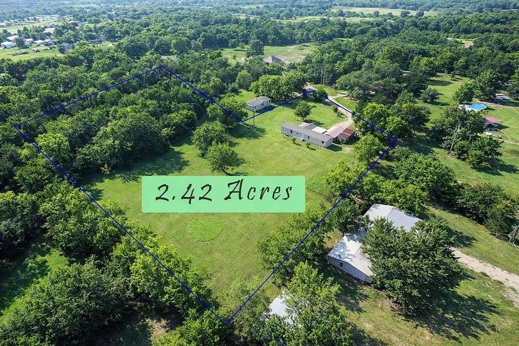 2.42 Acres of Land with Home for Sale in Point, Texas