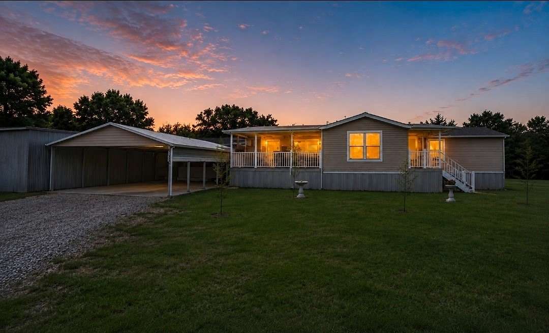 2.42 Acres of Land with Home for Sale in Point, Texas