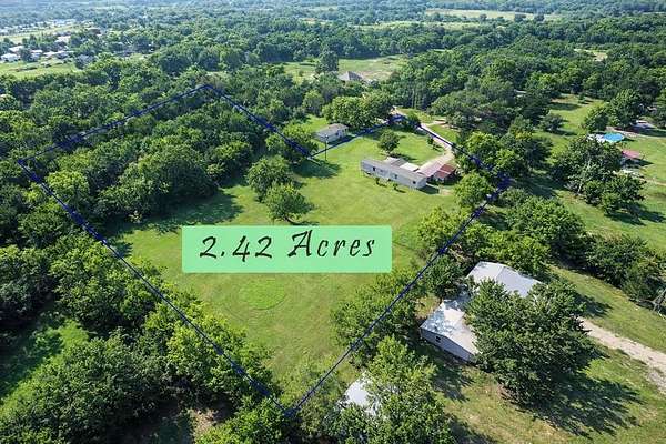 2.42 Acres of Land with Home for Sale in Point, Texas