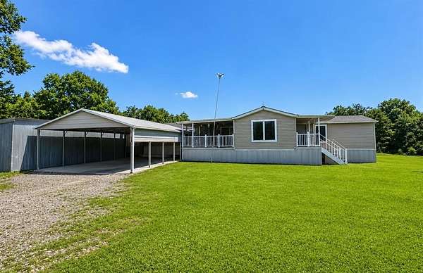 2.42 Acres of Land with Home for Sale in Point, Texas