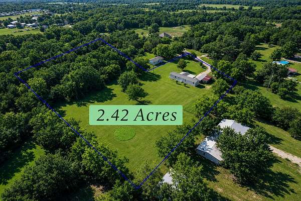 2.42 Acres of Land with Home for Sale in Point, Texas