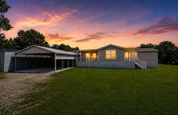 2.42 Acres of Land with Home for Sale in Point, Texas