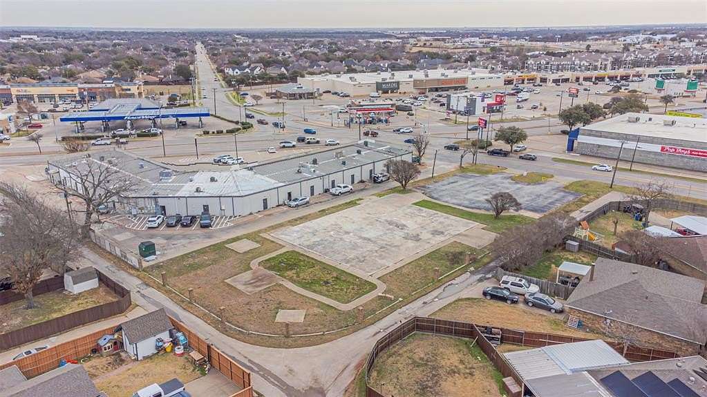 0.73 Acres of Commercial Land for Sale in Mesquite, Texas