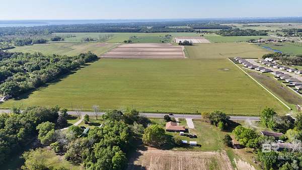 39.3 Acres of Agricultural & Residential Land for Sale in Lillian, Alabama