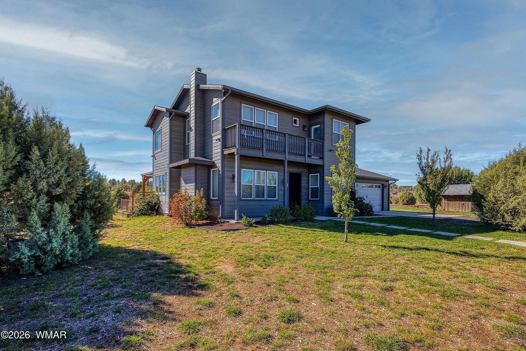 5.34 Acres of Land with Home for Sale in Show Low, Arizona