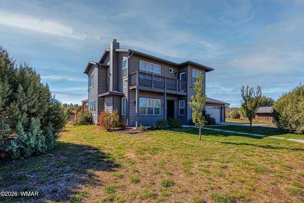 5.34 Acres of Land with Home for Sale in Show Low, Arizona