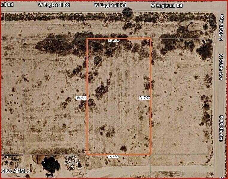 1.26 Acres of Residential Land for Sale in Tonopah, Arizona