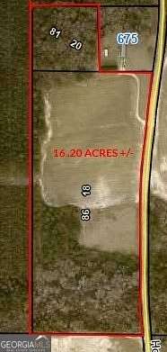 16 Acres of Land for Sale in Vienna, Georgia
