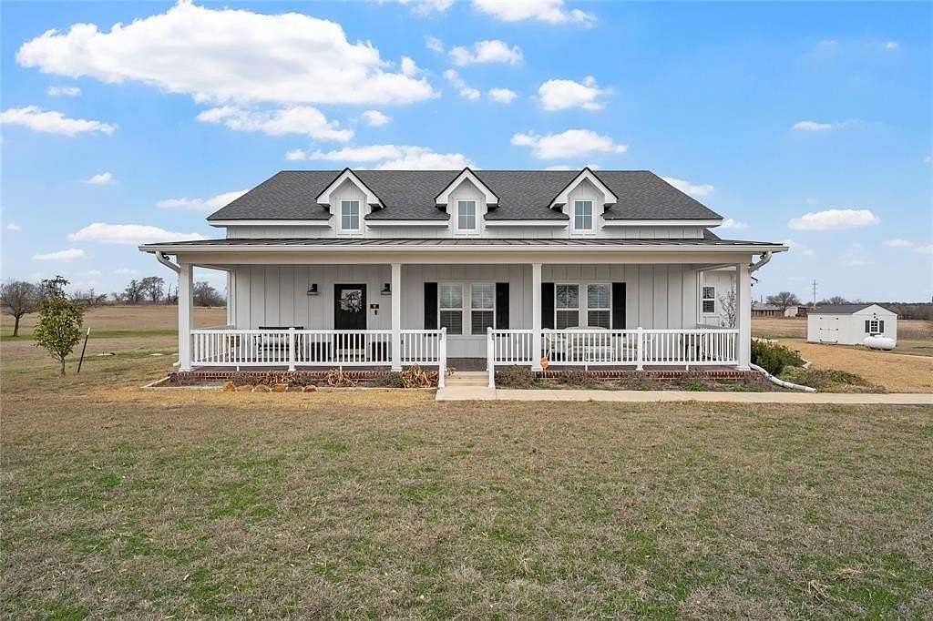 2.76 Acres of Land with Home for Sale in Abbott, Texas