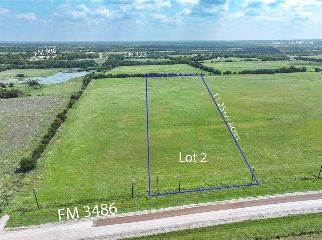 11.3 Acres of Land for Sale in Terrell, Texas