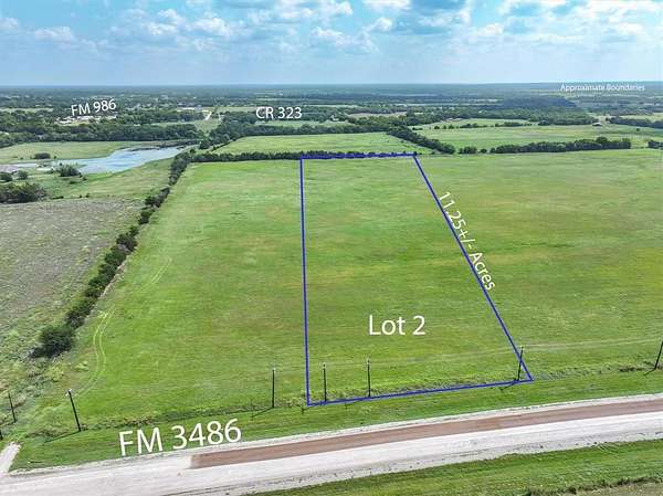 11.3 Acres of Land for Sale in Terrell, Texas