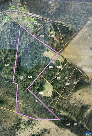 15.8 Acres of Land for Sale in Staunton, Virginia