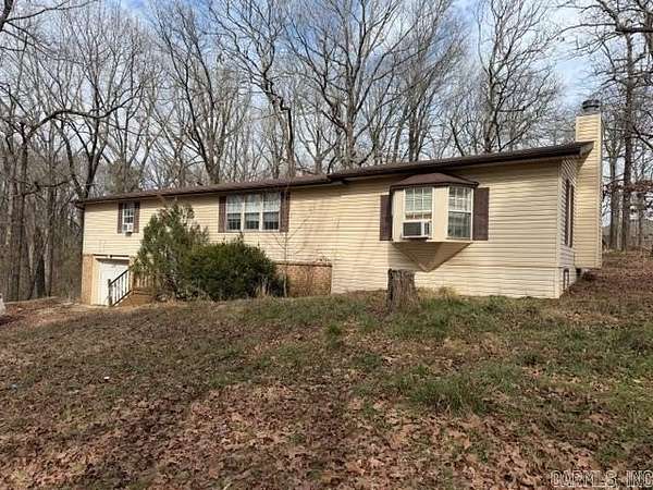 3.34 Acres of Land with Home for Sale in Alexander, Arkansas