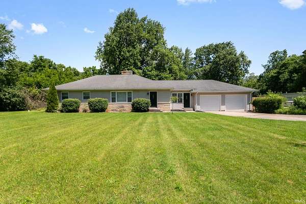 1.79 Acres of Land with Home for Sale in Osceola, Indiana