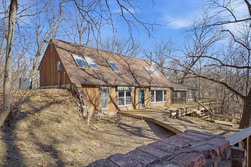 8.12 Acres of Land with Home for Sale in Orrick, Missouri