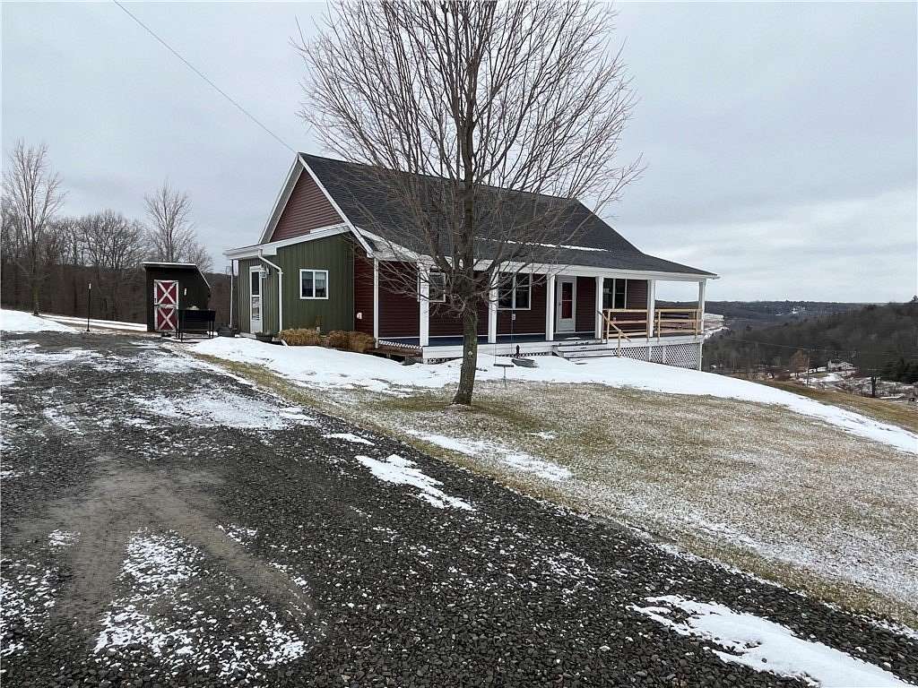 3.2 Acres of Land with Home for Sale in Van Etten, New York