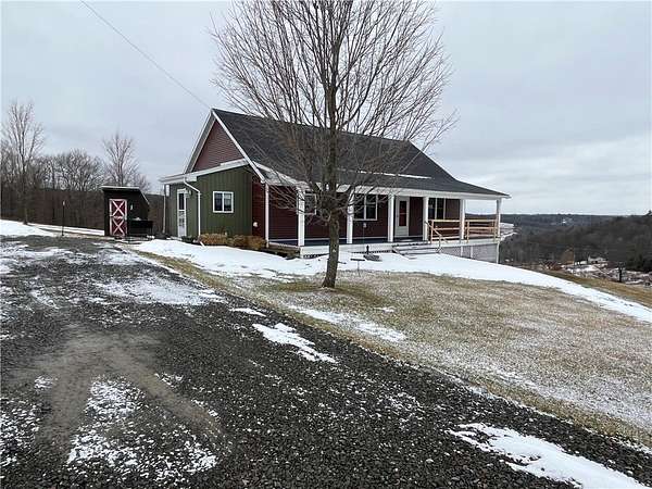3.2 Acres of Land with Home for Sale in Van Etten, New York