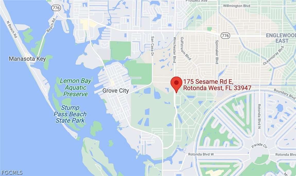 0.19 Acres of Residential Land for Sale in Rotonda West, Florida