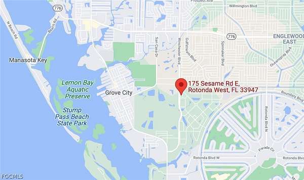 0.19 Acres of Residential Land for Sale in Rotonda West, Florida