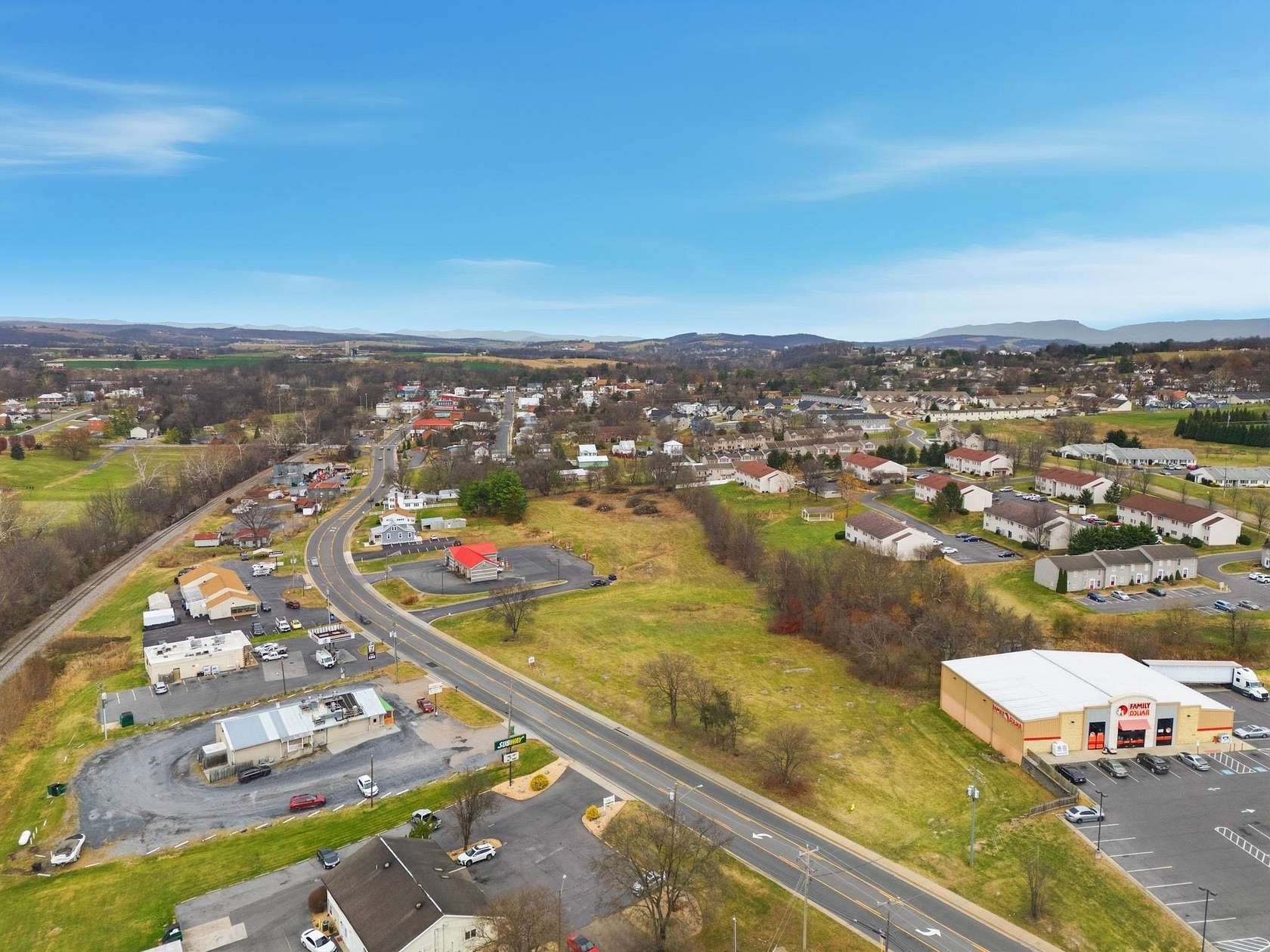 4.24 Acres of Commercial Land for Sale in Broadway, Virginia