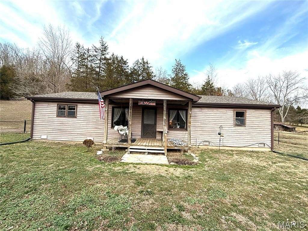 14.6 Acres of Land with Home for Sale in Annapolis, Missouri